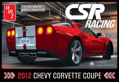 2012 Chevy Corvette Coupe CSR Racing Model Kit (1:25 Scale)