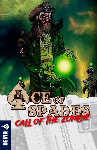 Ace of Spades: Call of the Zombie Expansion