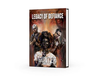 Hunter: The Reckoning RPG - Legacy of Defiance