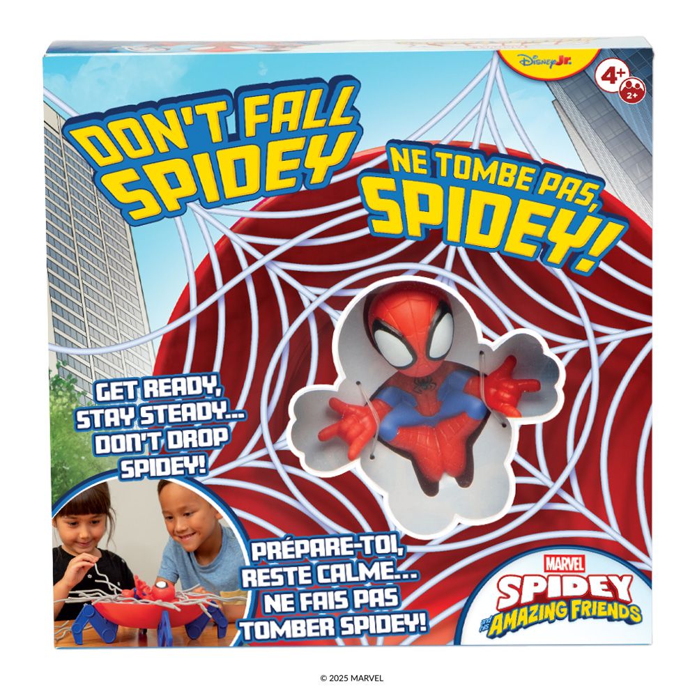 Don't Fall Spidey