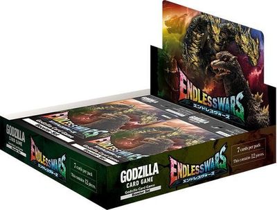 Godzilla CG: Endless Wars Booster Box