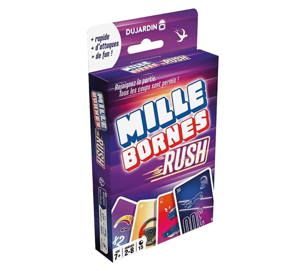 Mille Bornes Rush