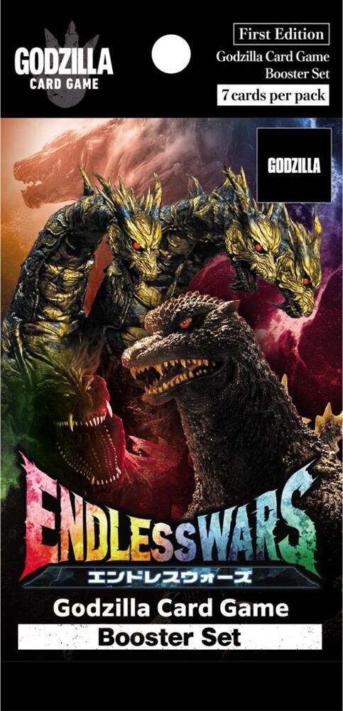 Godzilla CG: Endless Wars Booster Pack