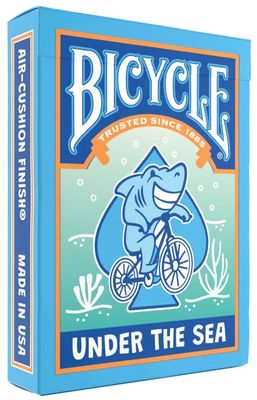 Playing Cards - Bicycle: Under The Sea