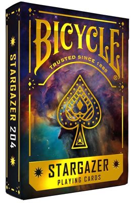 Playing Cards - Bicycle: Stargazer 204