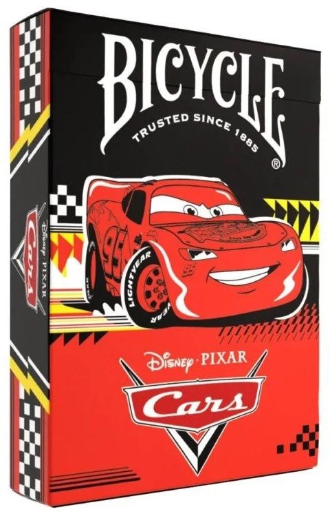 Playing Cards - Bicycle: Pixar's Cars