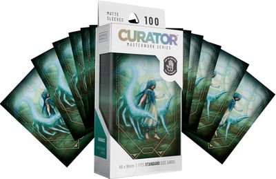 Sleeves - 66x91mm - Curator - 100/pk - Brittany Bowman -