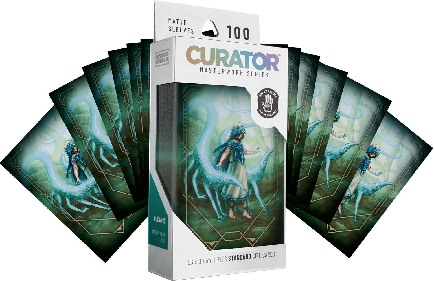 Sleeves - 66x91mm - Curator - 100/pk - Brittany Bowman -, Name: Guidance