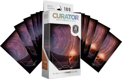 Sleeves - 66x91mm - Curator - 100/pk - Olga Tereshenko -