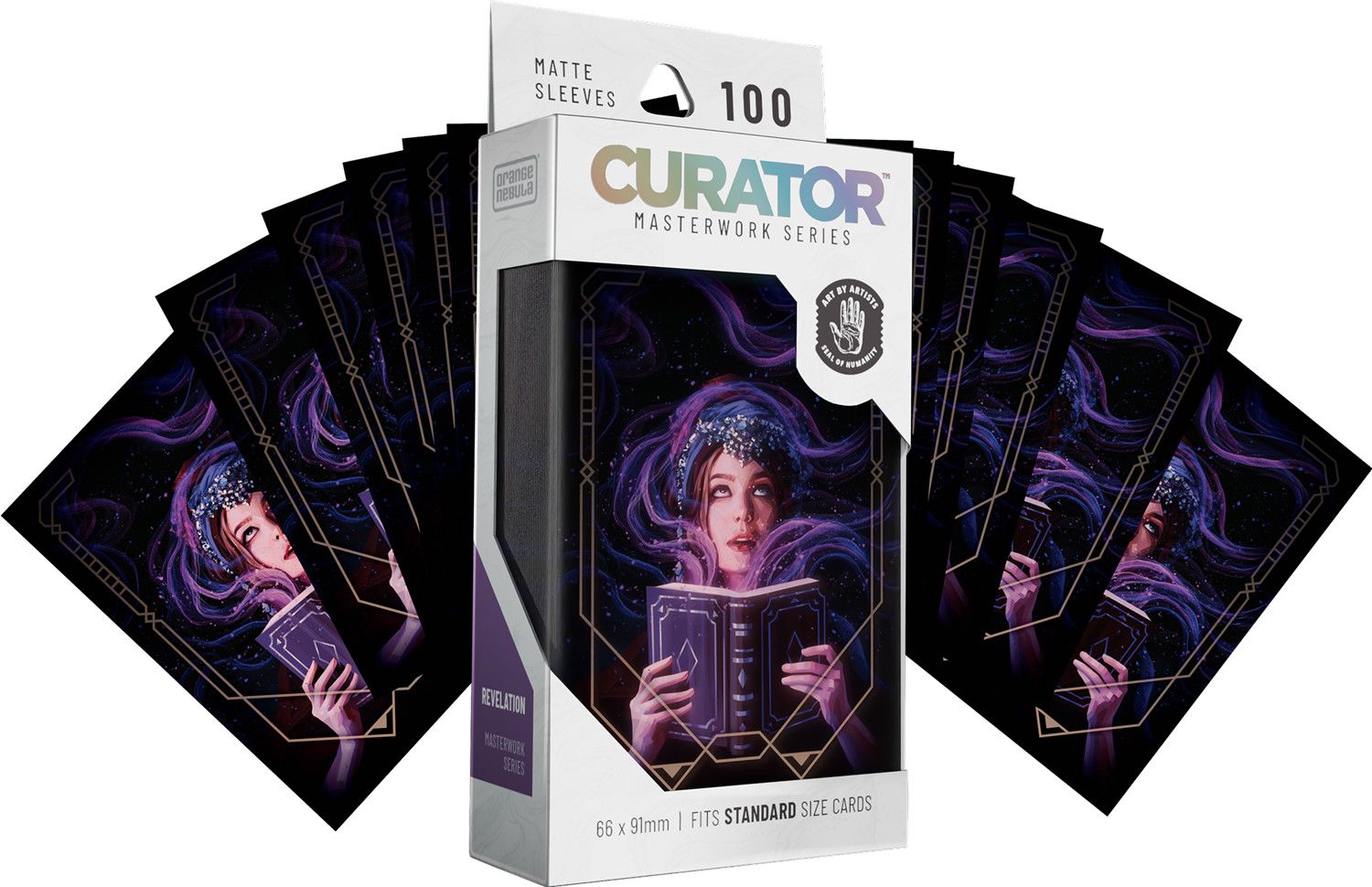 Sleeves - 66x91mm - Curator - 100/pk - Olga Tereshenko -, Name: Revelation