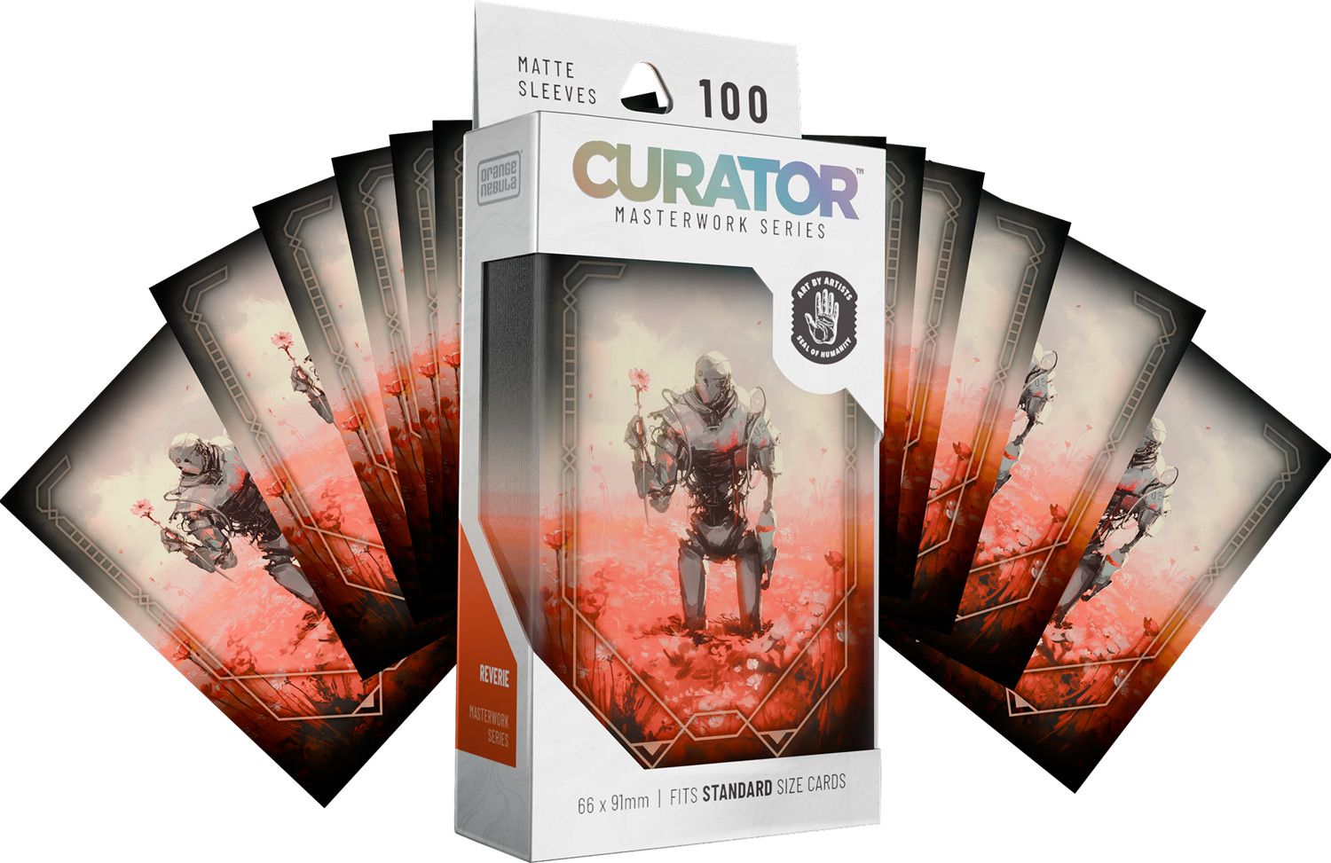 Sleeves - 66x91mm - Curator - 100/pk - NinjaJo -, Name: Reverie