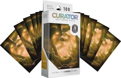 Sleeves - 66x91mm - Curator - 100/pk - Sergio Chaves -