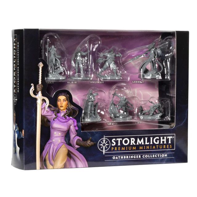 Stormlight Premium Miniatures - Oathbringer Collection