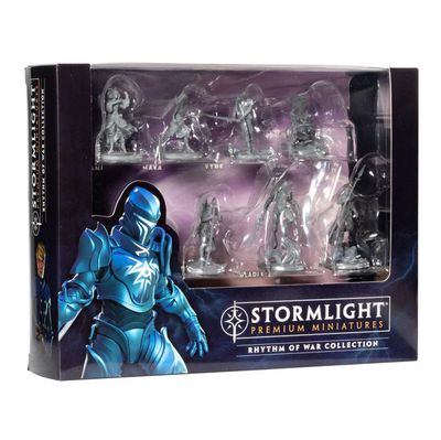 Stormlight Premium Miniatures - Rhythm of War Collection