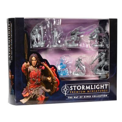 Stormlight Premium Miniatures - The Way of the Kings Collection