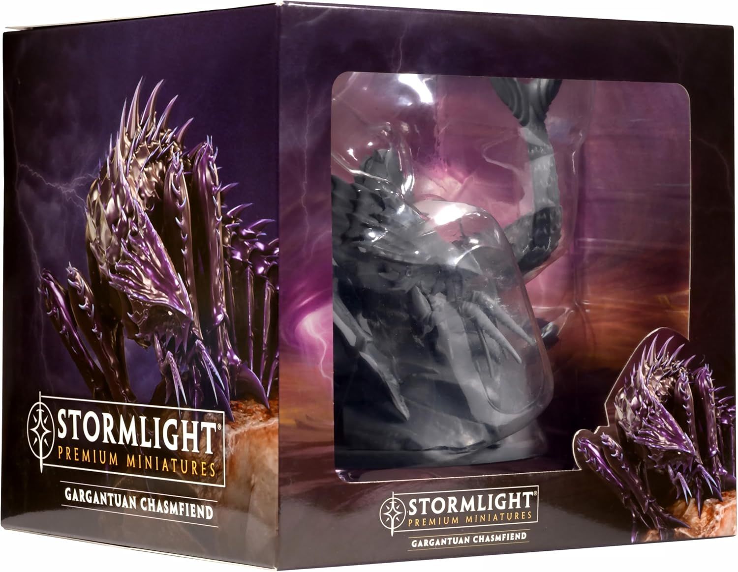 Stormlight Premium Miniatures - Gargantuan Chasmfiend