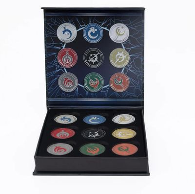Mistborn: The Deckbuilding Game - Enamel Coins