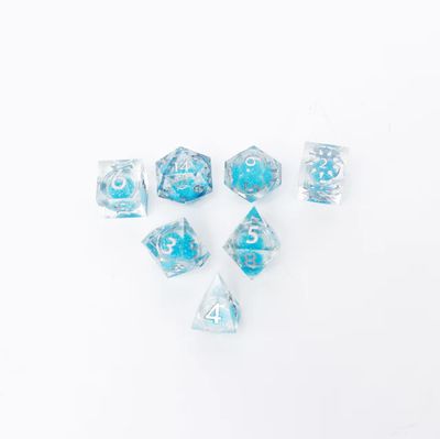 Stormlight Liquid Core Dice - Cosmere RPG