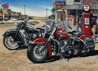 1000 pcs - Two for the Road