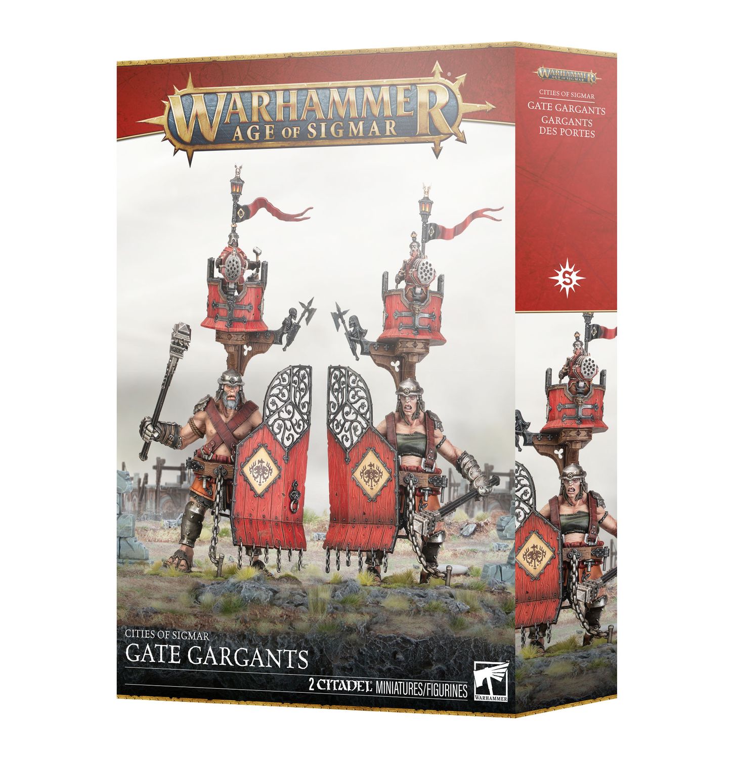 Warhammer Age of Sigmar: Cities of Sigmar - Gate Gargants