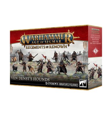 Warhammer Age of Sigmar: Cities of Sigmar - Regiment of Renown: Ven Denst's Hounds