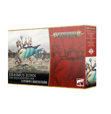 Warhammer Age of Sigmar: Cities of Sigmar - Erasmus Zonn the Enlightened One