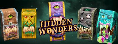 Chessex Hidden Wonders: 7-Piece Standard Dice Set