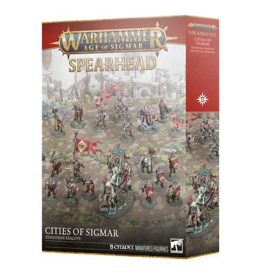 Warhammer Age of Sigmar: Cities of Sigmar - Spearhead - Zenestra's Zealots