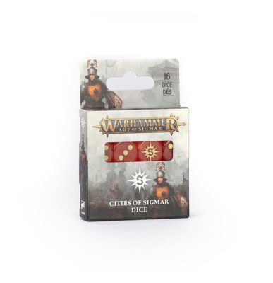 Warhammer Age of Sigmar: Cities of Sigmar - Dice Set