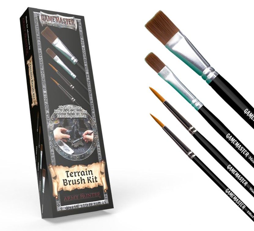 Gamemaster: Terrain Brush Kit