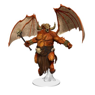 D&amp;D Icons of the Realms: Orcus Demon Prince of Undeath Premium Painted Miniature