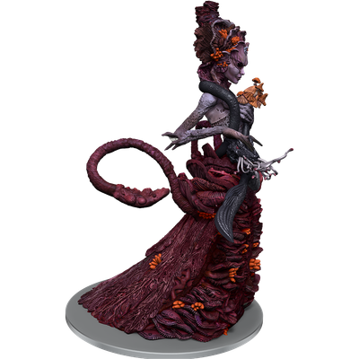 D&amp;D Icons of the Realms: Zuggtmoy, Demon Queen of Fungi Premium Painted Miniature