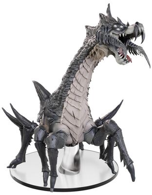 D&amp;D Icons of the Realms: Spiderdragon Premium Painted Miniature