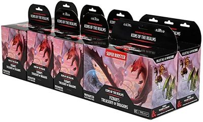 D&amp;D Icons of the Realms: Miniature Booster Brick - Fizban's Treasury