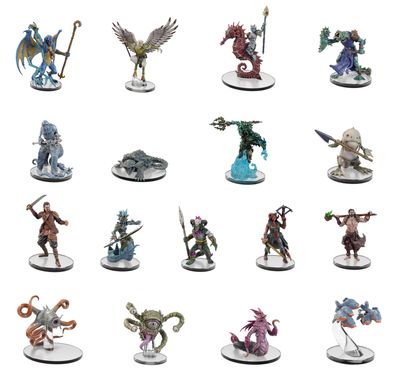 D&amp;D Icons of the Realms: Miniature Booster - Seas &amp; Shores
