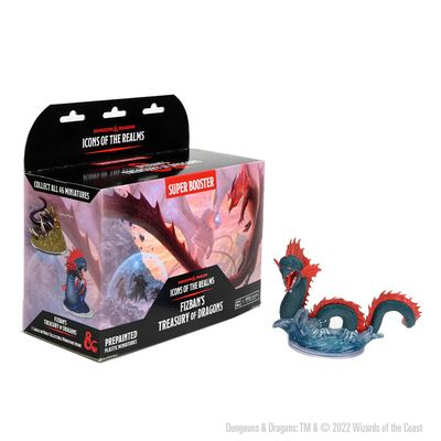 D&amp;D  Icons of the Realms: Miniature Booster Super - Fizban's Treasury