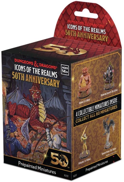 D&amp;D Icons of the Realms: Miniature Booster - 50th Anniversary