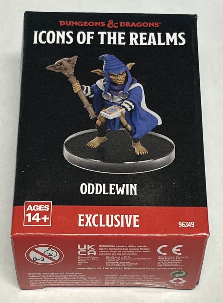 D&amp;D Icons of the Realms: Exclusive -, Type: Oddlewin (Goblin)