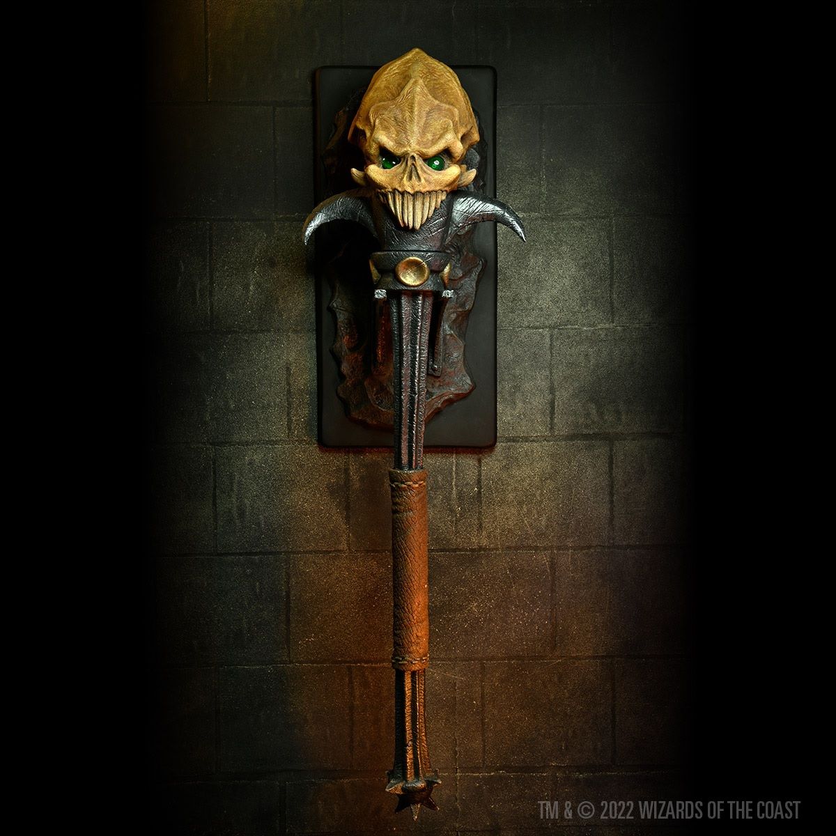 D&amp;D Replicas of the Realms: Life-sized Wand of Orcus Artifact