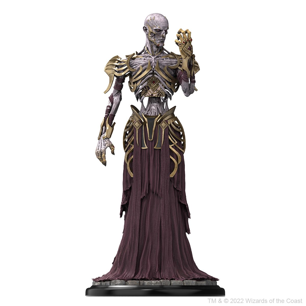 D&amp;D Replicas of the Realms: Vecna Statue