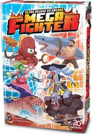 Ultra Deluxe 2D Arcade Mega Fighter