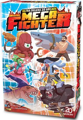 Ultra Deluxe 2D Arcade Mega Fighter