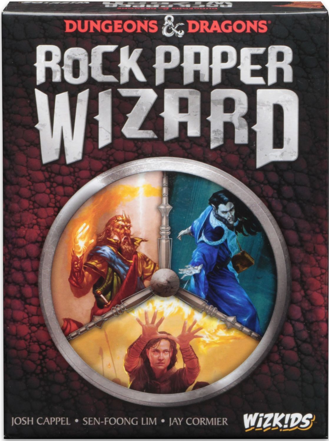 Dungeons &amp; Dragons: Rock Paper Wizard