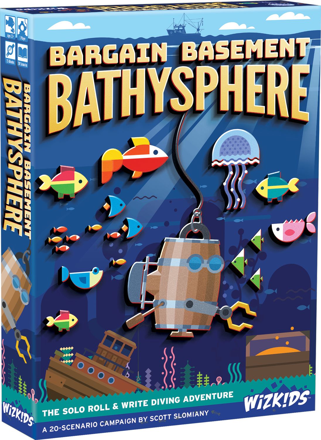 Bargain Basement Bathysphere