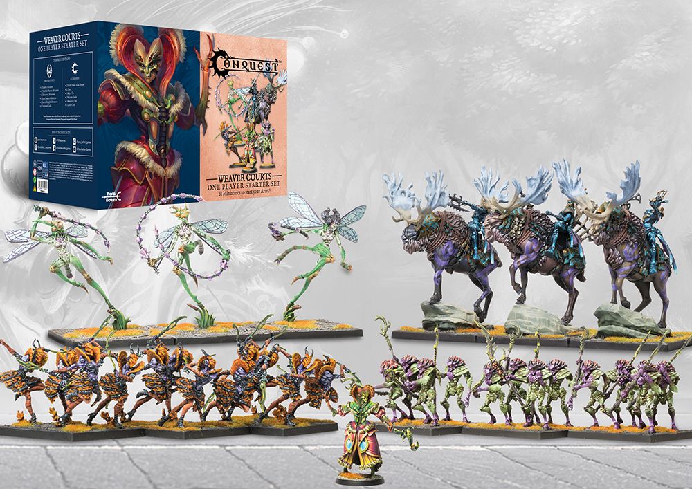 Conquest: Weaver Courts - Supercharged Starter Set (2026)