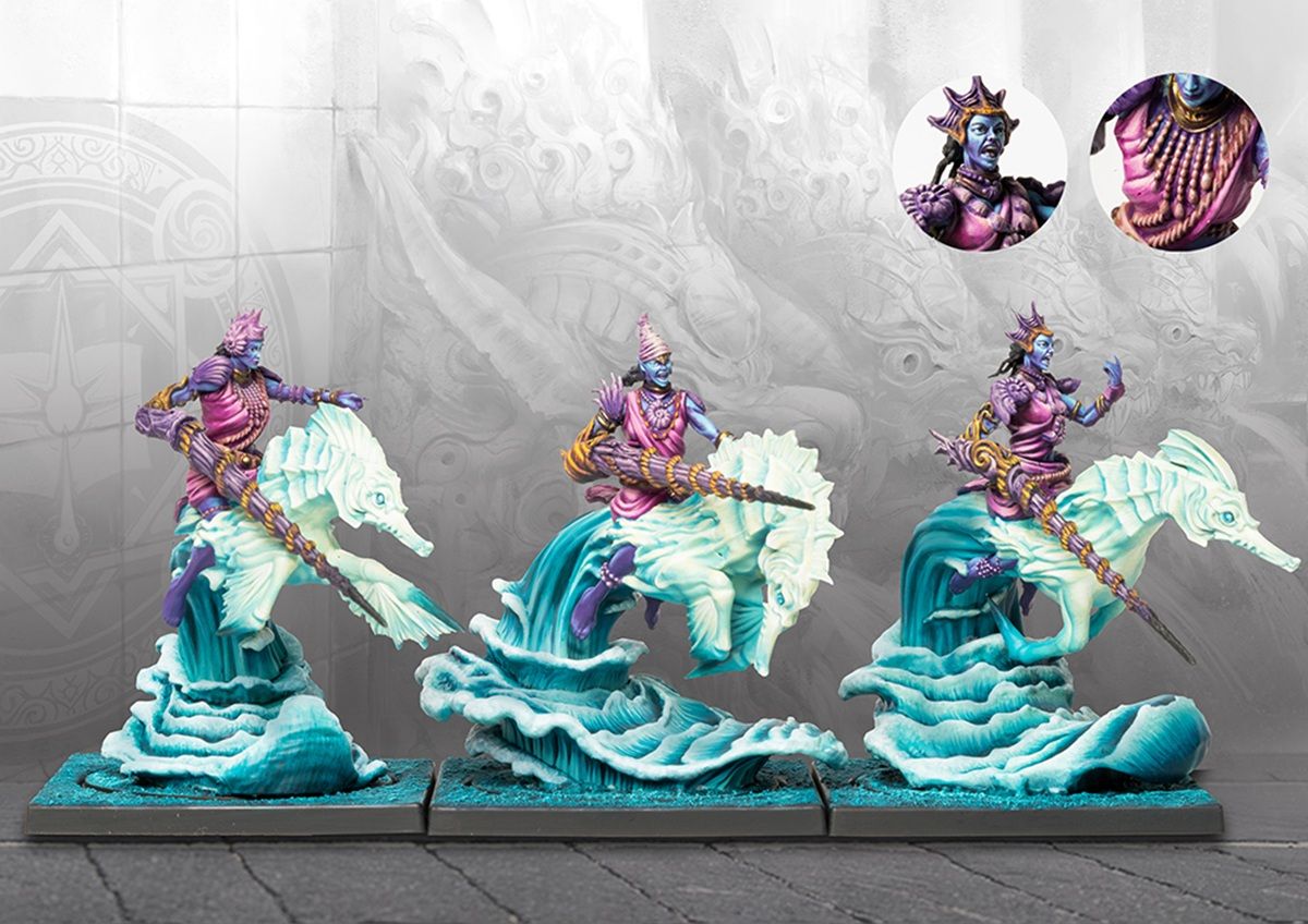 Conquest: Sorcerer Kings - Marid Lancers