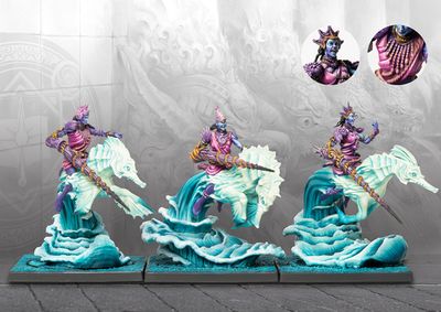 Conquest: Sorcerer Kings - Marid Lancers