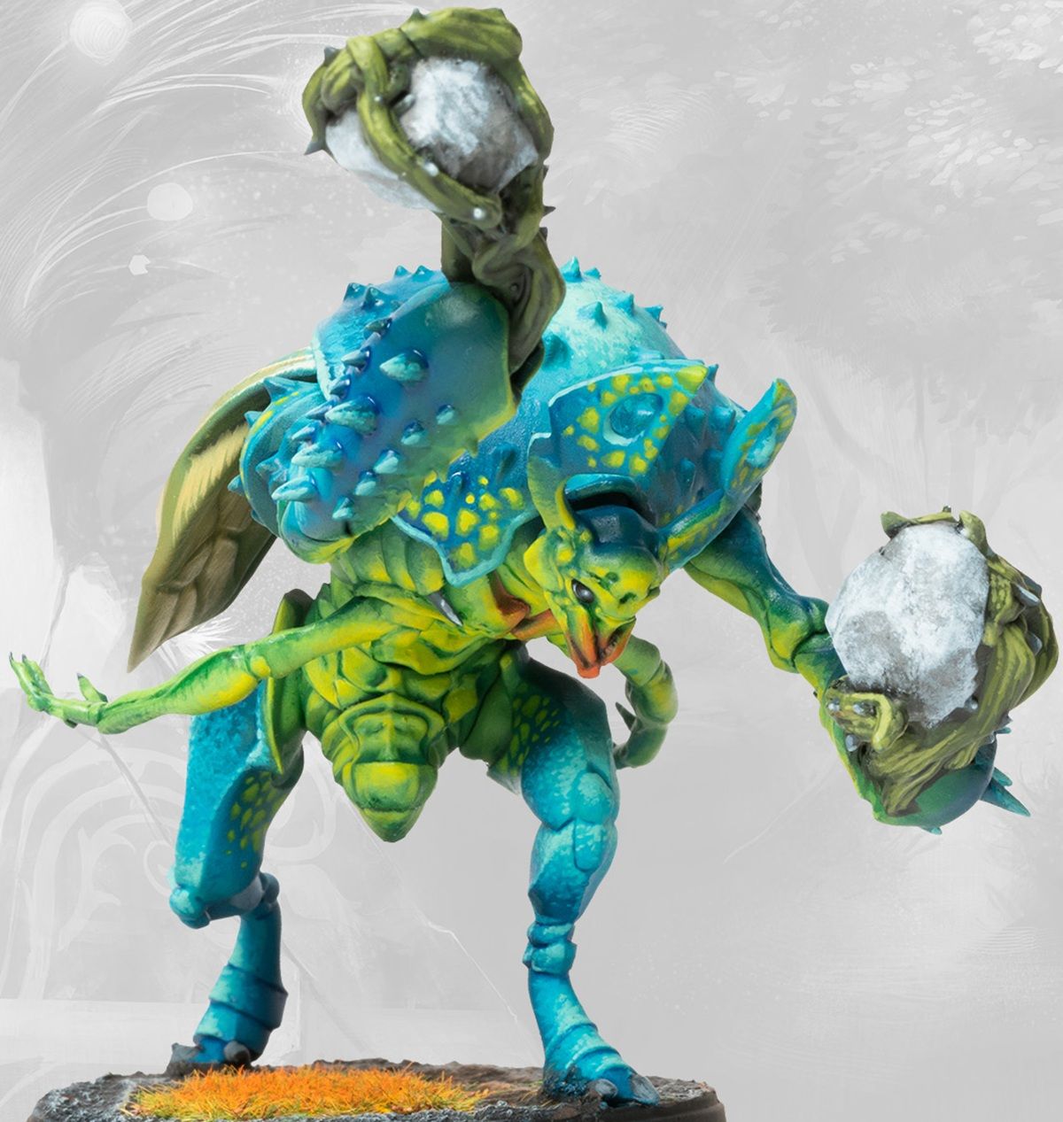 Conquest: Weaver Courts - Gallowglass Wardens / Gallowglass Warriors