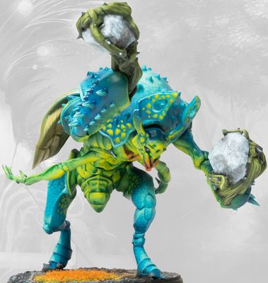 Conquest: Weaver Courts - Gallowglass Wardens / Gallowglass Warriors