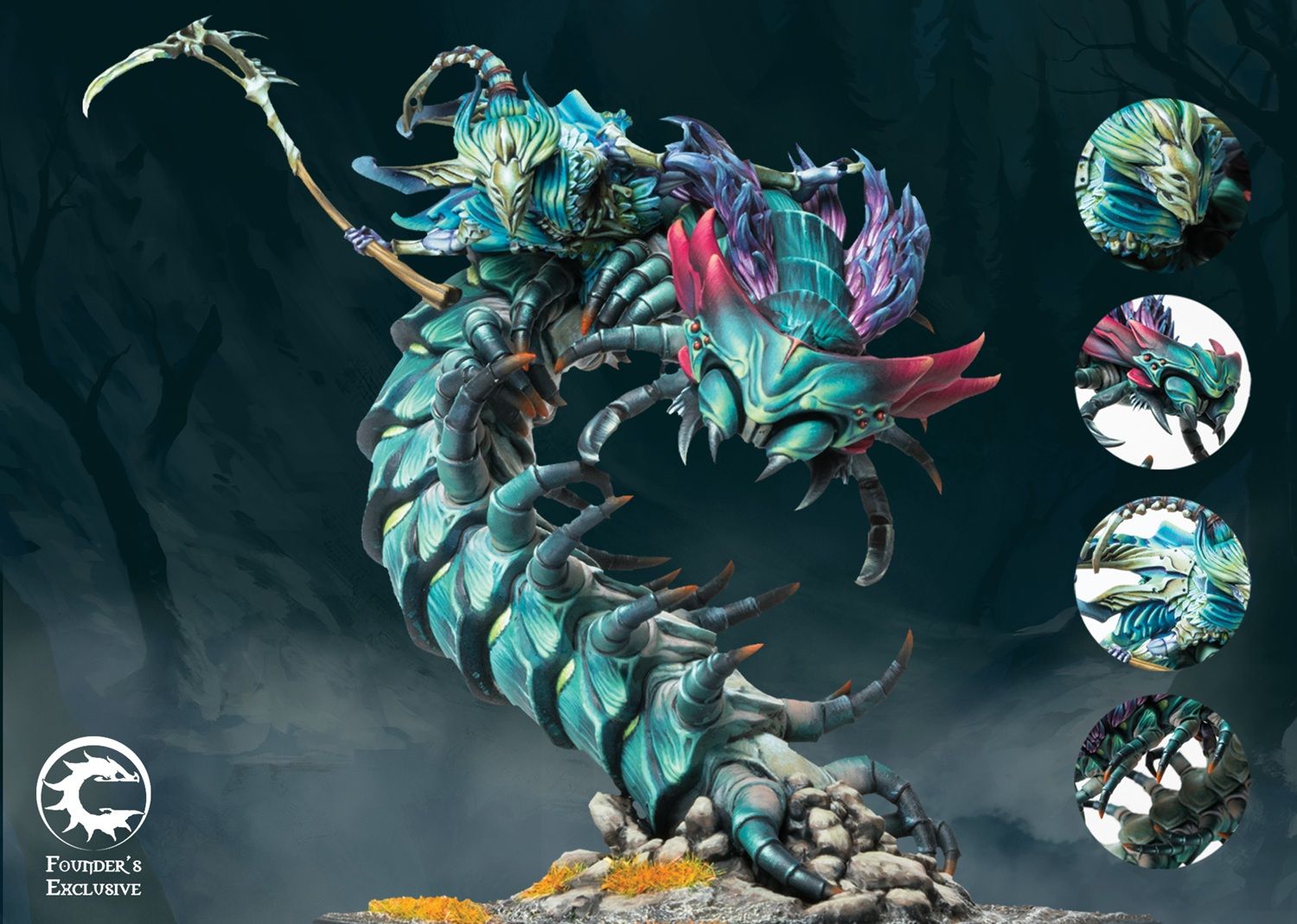 Conquest: Weaver Courts - Winter's Bite (Founder's Exclusive)